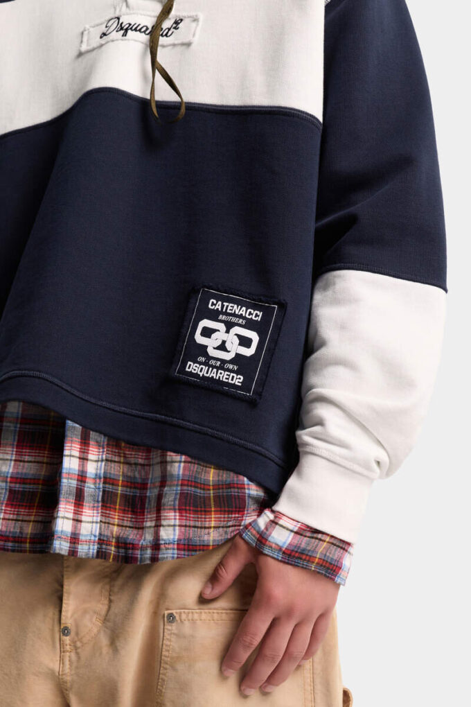 D2 College Rugby Fit Sweater D2 College Rugby Fit Sweater