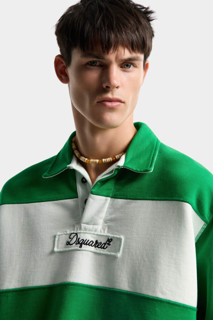 D2 College Rugby Fit Sweater D2 College Rugby Fit Sweater