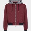 D2 Heritage gewatteerde bomberjack D2 Heritage gewatteerde bomberjack