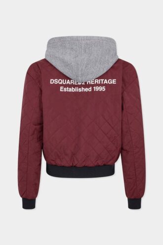 D2 Heritage gewatteerde bomberjack