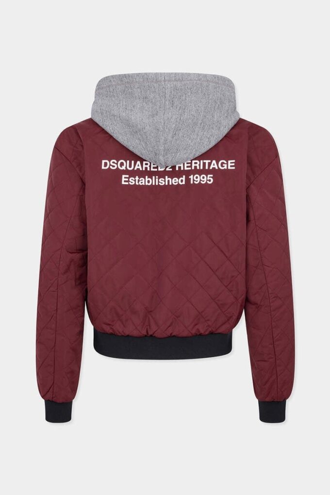 D2 Heritage gewatteerde bomberjack D2 Heritage gewatteerde bomberjack
