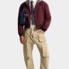 D2 Heritage gewatteerde bomberjack D2 Heritage gewatteerde bomberjack
