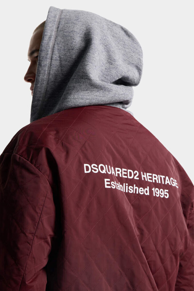 D2 Heritage gewatteerde bomberjack D2 Heritage gewatteerde bomberjack