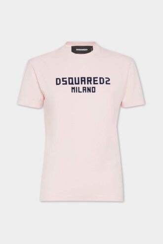 D2 Milano T-shirt met perfecte pasvorm