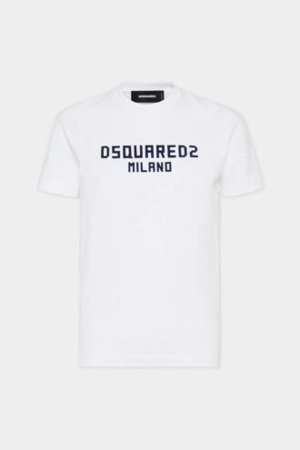 D2 Milano T-shirt met perfecte pasvorm