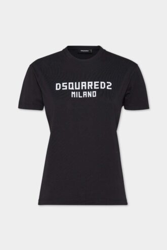D2 Milano T-shirt met perfecte pasvorm