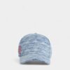 D2 Monogram baseballpet D2 Monogram baseballpet