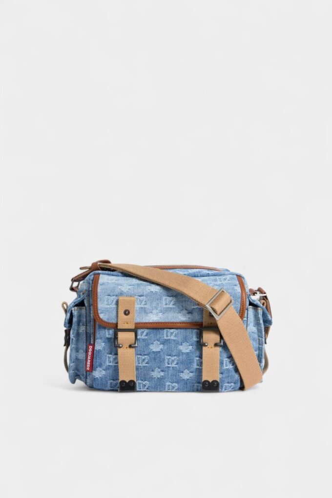 D2 Monogram Crossbody D2 Monogram Crossbody