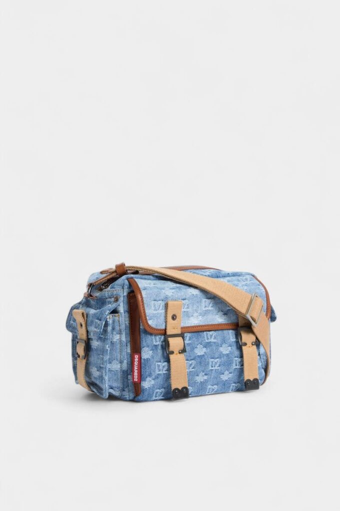 D2 Monogram Crossbody D2 Monogram Crossbody