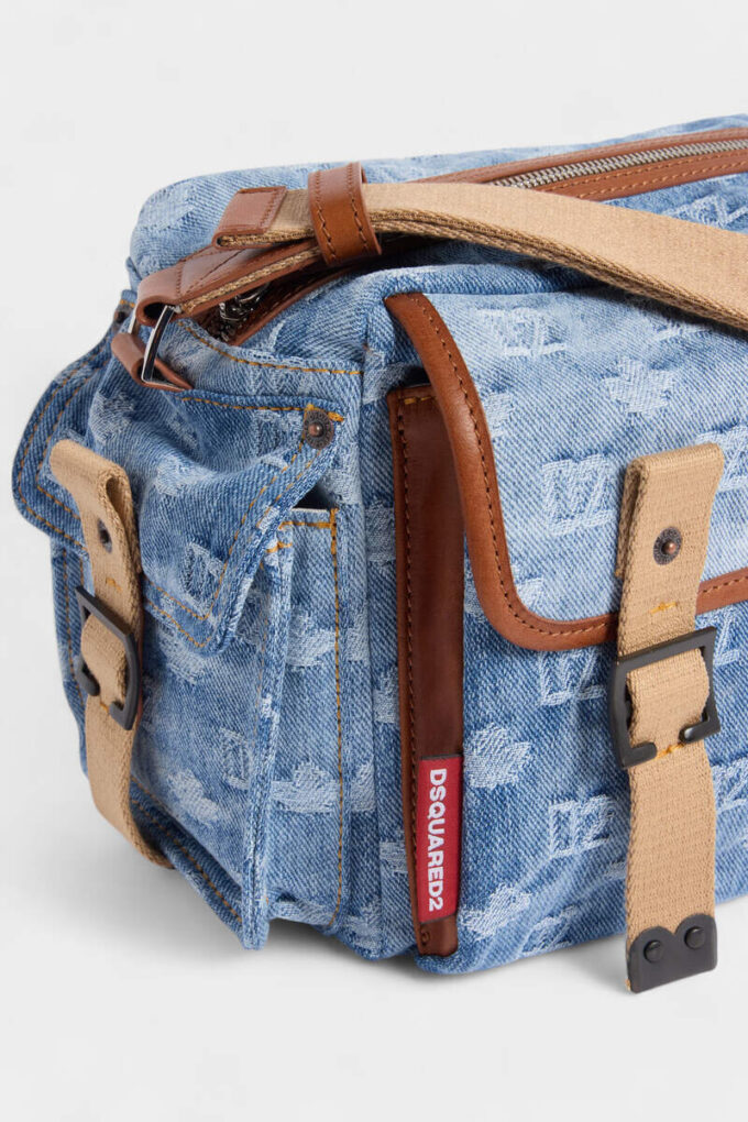 D2 Monogram Crossbody D2 Monogram Crossbody