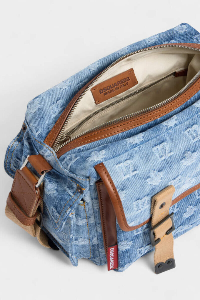 D2 Monogram Crossbody D2 Monogram Crossbody