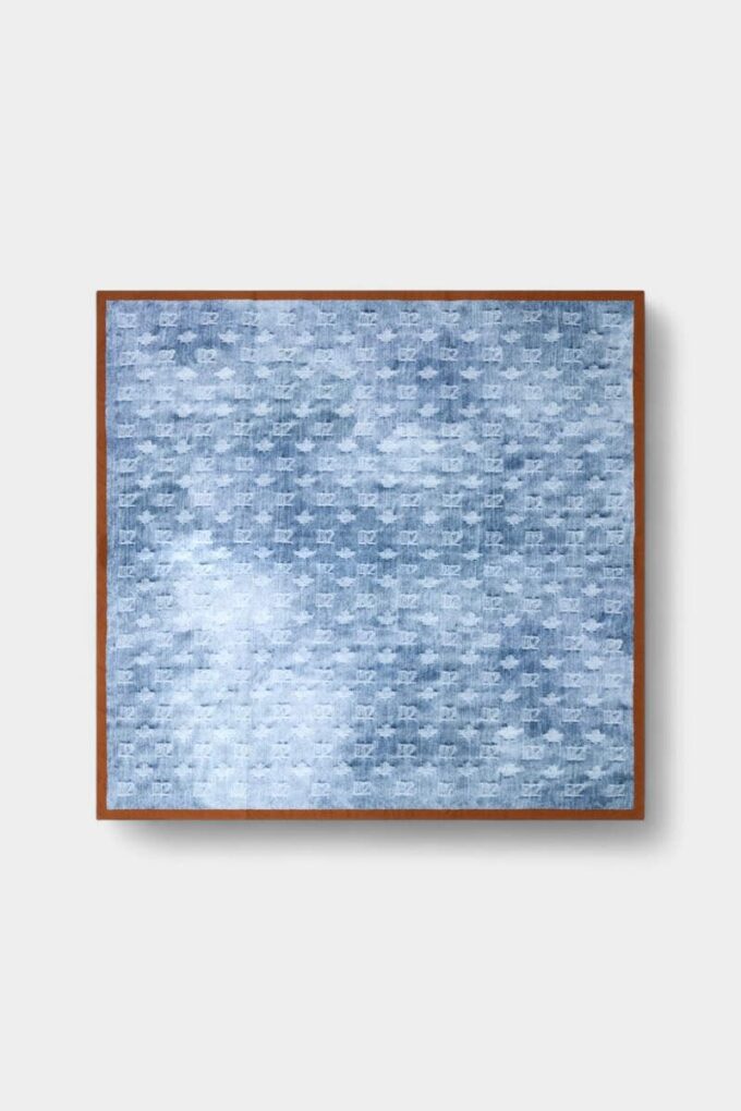 D2 Monogram Foulard D2 Monogram Foulard