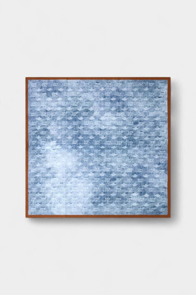 D2 Monogram Foulard D2 Monogram Foulard