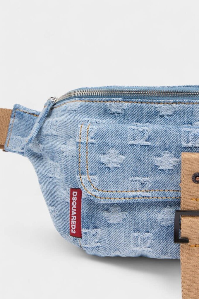 D2 Monogram heuptasje D2 Monogram heuptasje