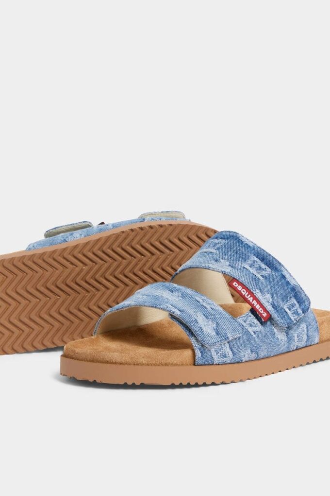 D2 Monogram Sandalen