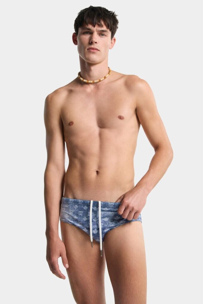 D2 Monogram zwembroek