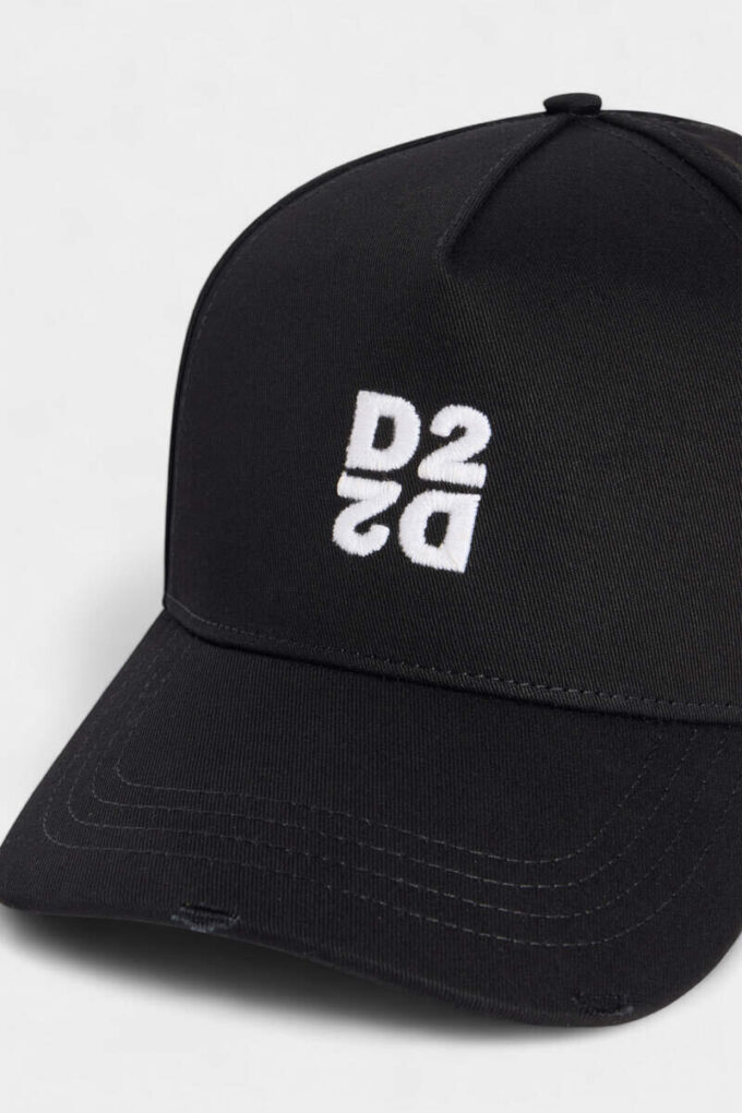 D2 omgekeerde baseballpet D2 omgekeerde baseballpet