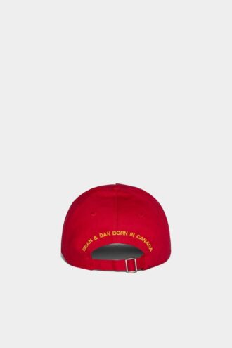 D2-patch baseballpet