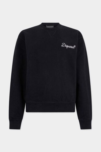 D2 Signature Just Right Fit T-shirt met ronde hals