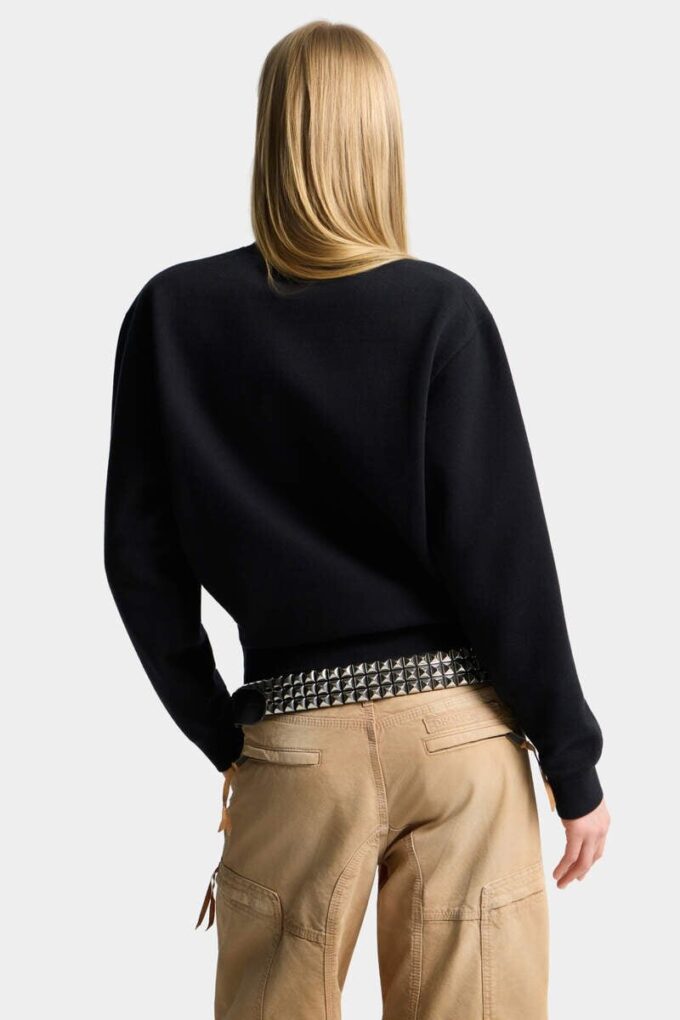 D2 Signature Just Right Fit T-shirt met ronde hals