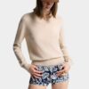D2 Upside Down V-hals trui