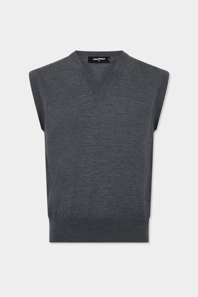 D2 wollen vest D2 wollen vest