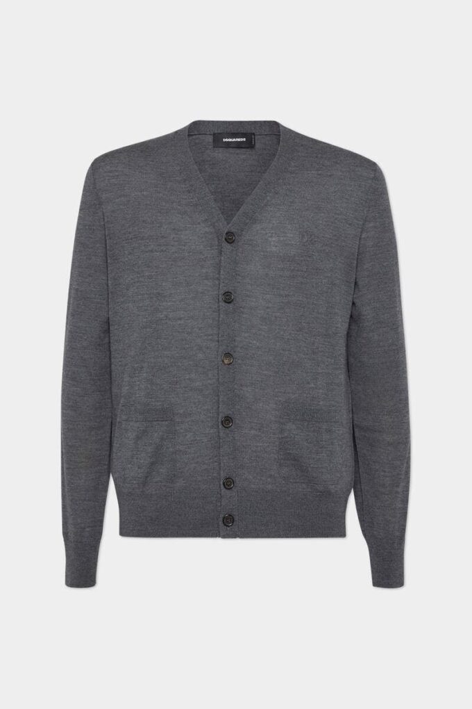 D2 wollen vest