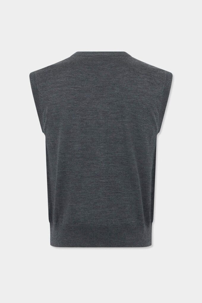 D2 wollen vest D2 wollen vest