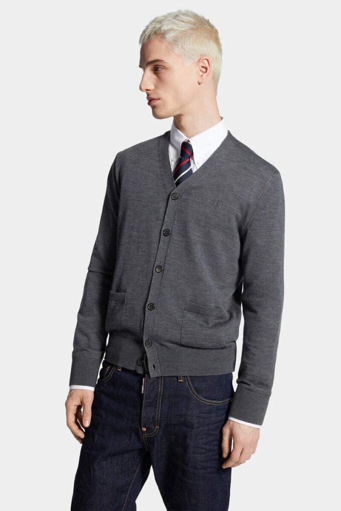 D2 wollen vest