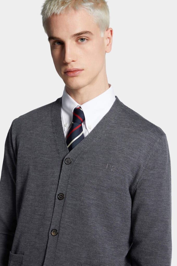 D2 wollen vest