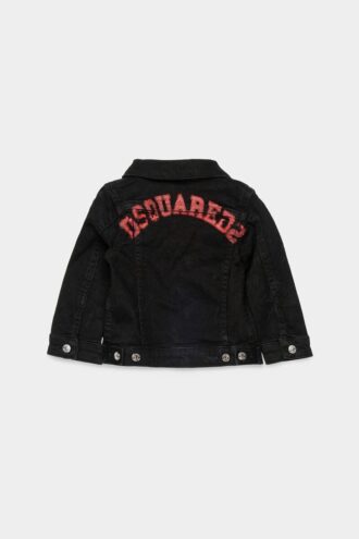 D2Kids denimjasje voor pasgeborenen