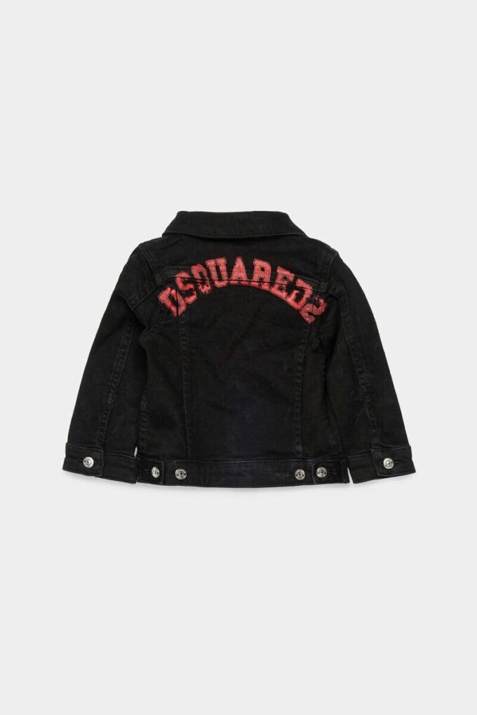 D2Kids denimjasje voor pasgeborenen