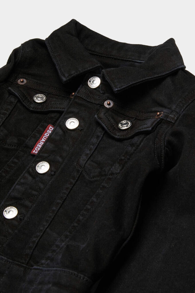 D2Kids denimjasje voor pasgeborenen