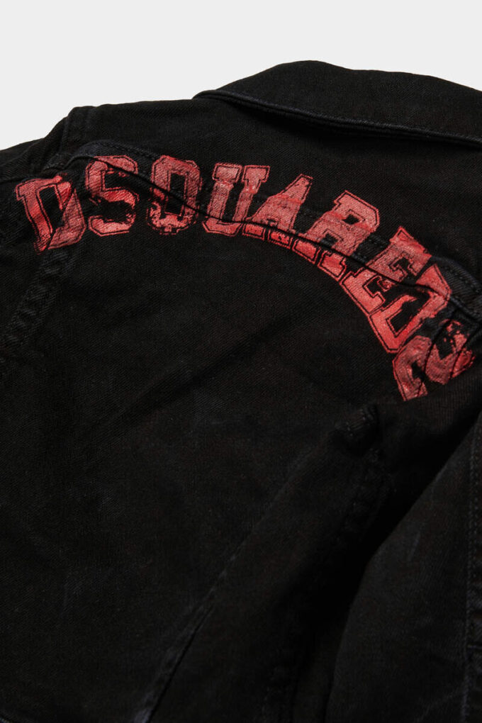 D2Kids denimjasje voor pasgeborenen