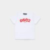 D2Kids Dsq2 T-shirt voor pasgeborenen D2Kids Dsq2 T-shirt voor pasgeborenen