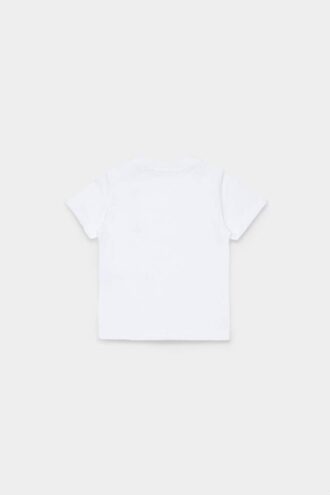 D2Kids Dsq2 T-shirt voor pasgeborenen