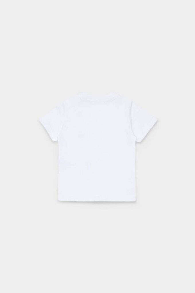D2Kids Dsq2 T-shirt voor pasgeborenen D2Kids Dsq2 T-shirt voor pasgeborenen