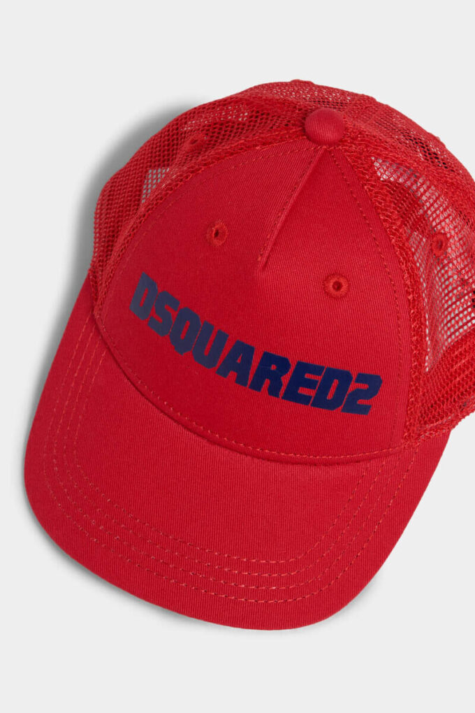 D2Kids Dsquared2-baseballpet voor pasgeborenen