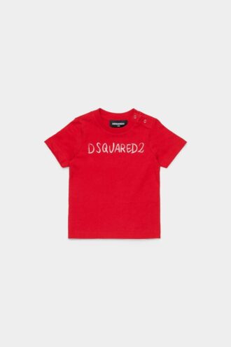 D2Kids Dsquared2 T-shirt voor pasgeborenen