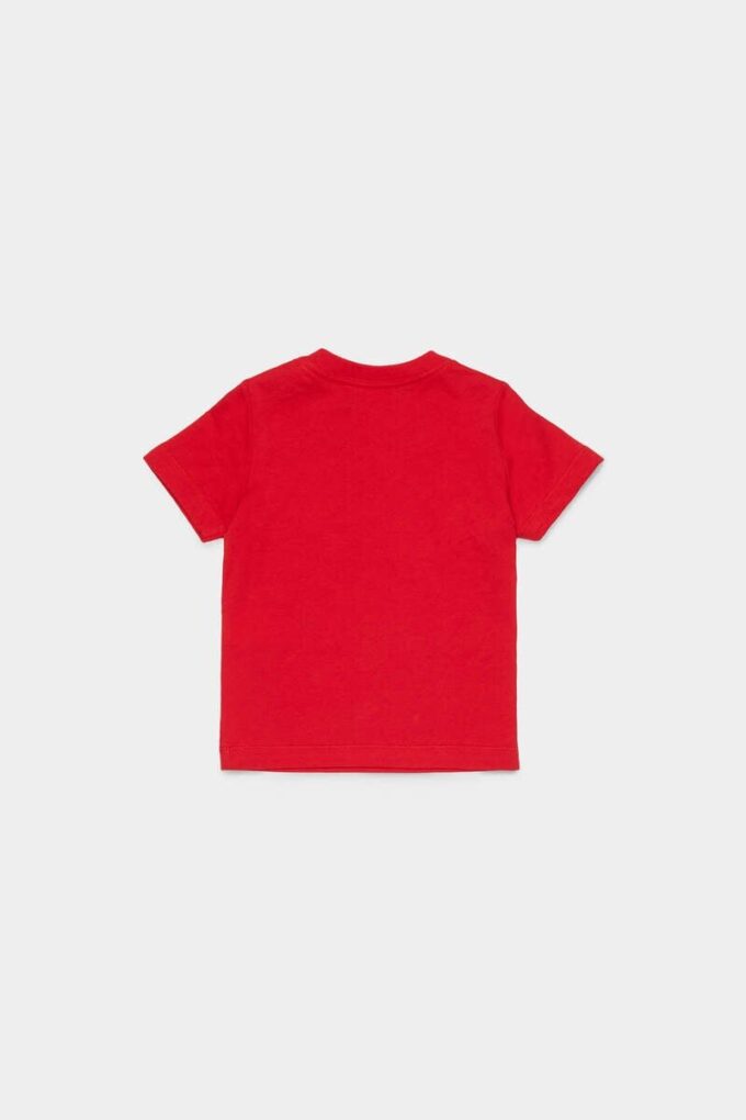 D2Kids Dsquared2 T-shirt voor pasgeborenen
