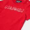 D2Kids Dsquared2 T-shirt voor pasgeborenen