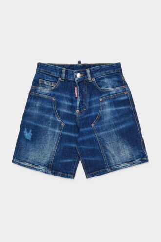 D2Kids Junior denim korte broeken