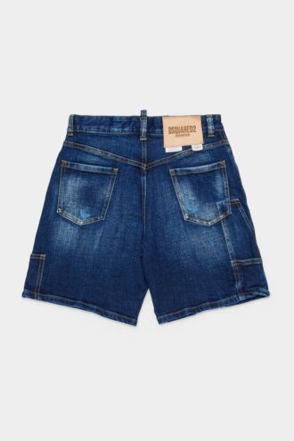 D2Kids Junior denim korte broeken