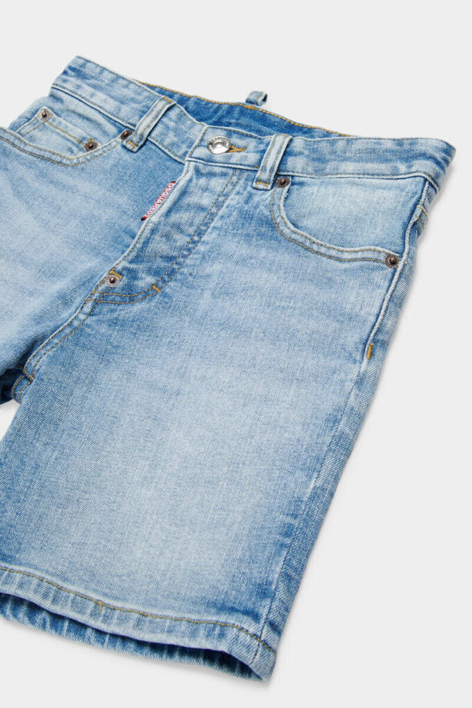 D2Kids Junior denim korte broeken D2Kids Junior denim korte broeken