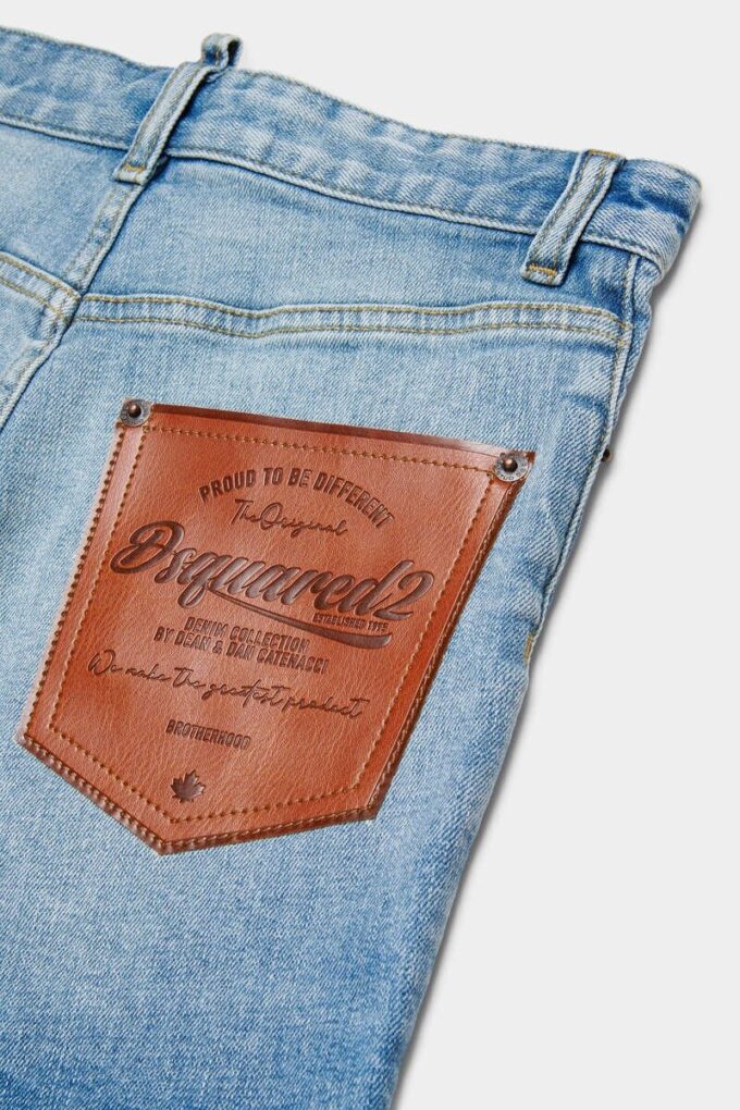 D2Kids Junior denim korte broeken D2Kids Junior denim korte broeken