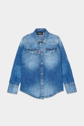 D2Kids Junior denim overhemd