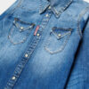 D2Kids Junior denim overhemd D2Kids Junior denim overhemd