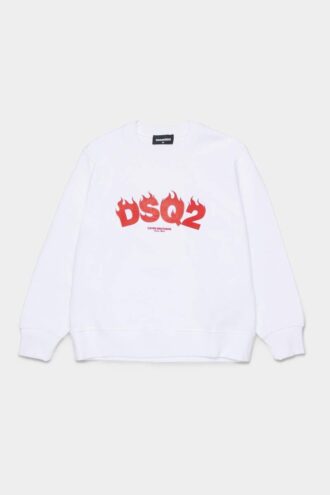 D2Kids Junior Dsq2 T-shirt met ronde hals