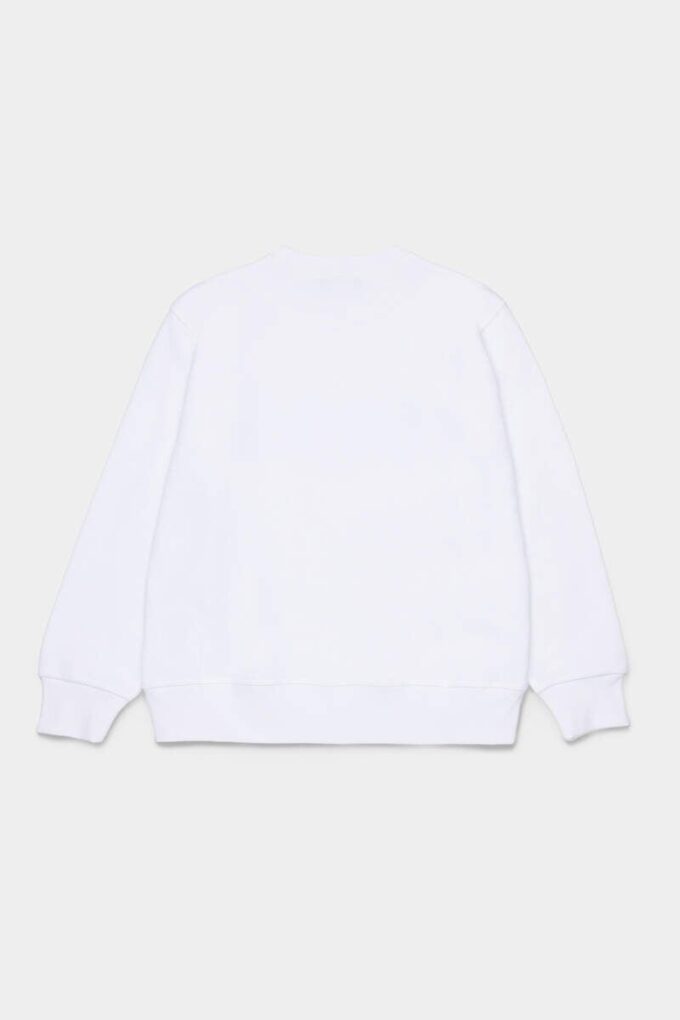 D2Kids Junior Dsq2 T-shirt met ronde hals D2Kids Junior Dsq2 T-shirt met ronde hals