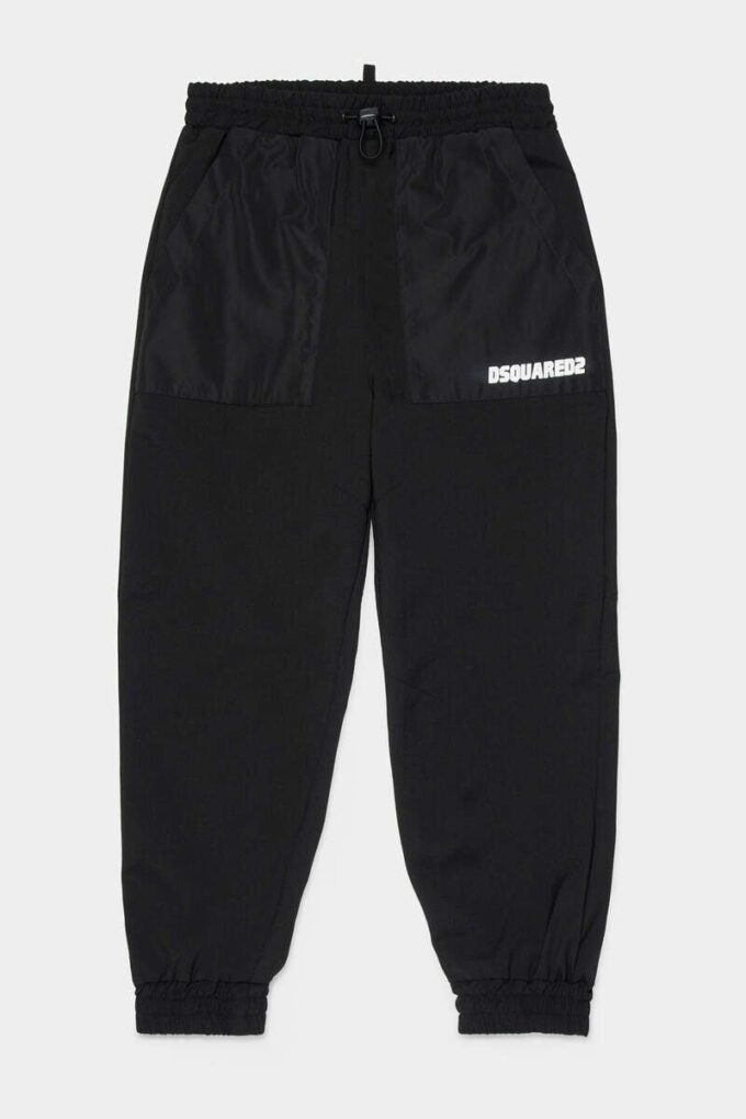 D2Kids Junior Dsquared2-logo broek D2Kids Junior Dsquared2-logo broek